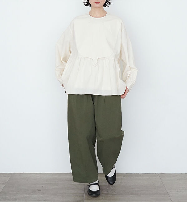 オオカミとフクロウ「オオカミと集う小さな星たち」|シャツ・ブラウス|