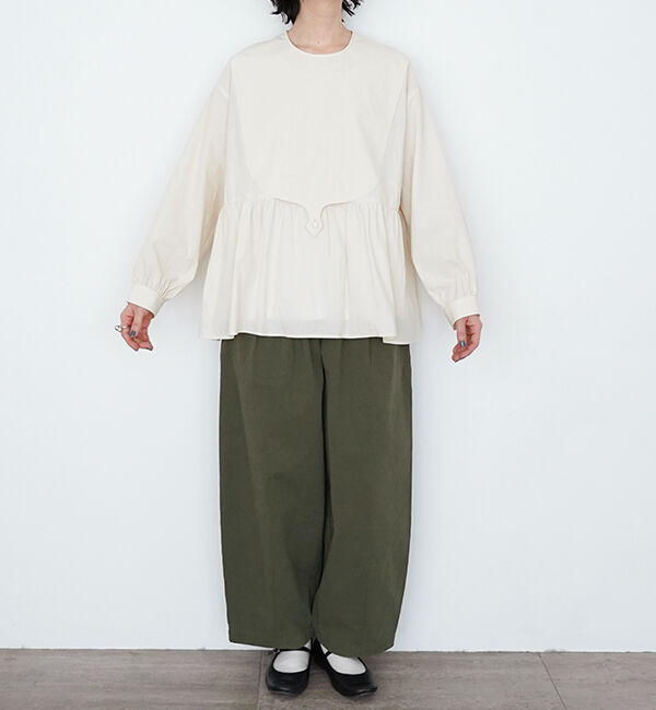 オオカミとフクロウ「オオカミと集う小さな星たち」|シャツ・ブラウス|