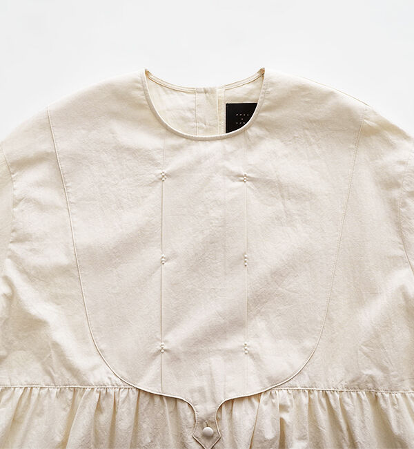 オオカミとフクロウ「オオカミと集う小さな星たち」|シャツ・ブラウス|