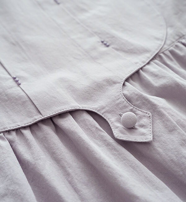 オオカミとフクロウ「オオカミと集う小さな星たち」|シャツ・ブラウス|