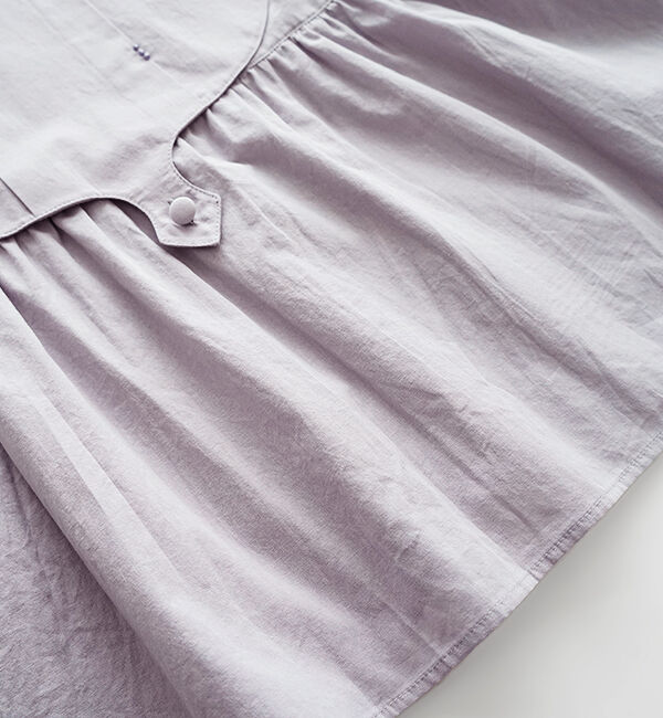 オオカミとフクロウ「オオカミと集う小さな星たち」|シャツ・ブラウス|