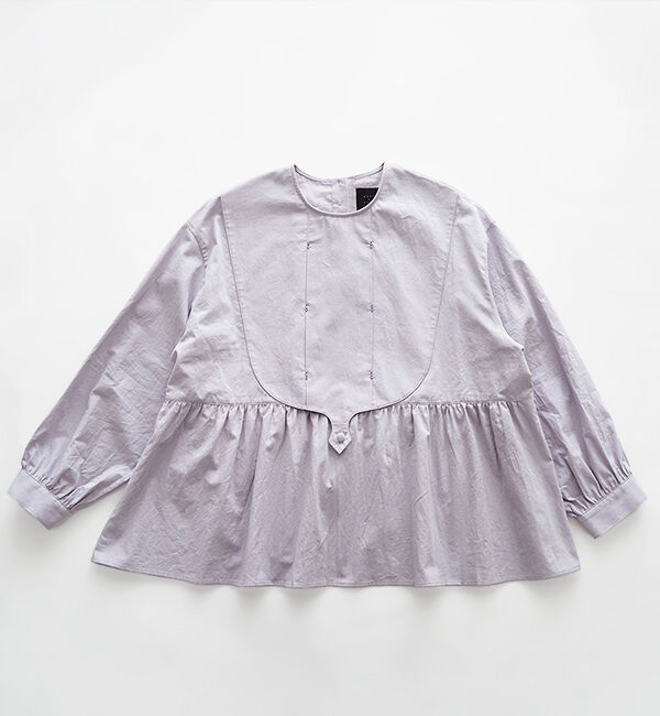 オオカミとフクロウ「オオカミと集う小さな星たち」|シャツ・ブラウス|