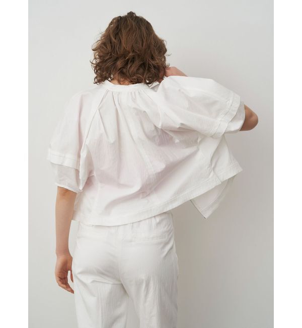 ELENDEEK「2WAY VOLUME SLEEVE BL」|シャツ・ブラウス|