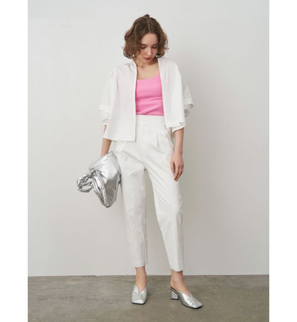 ELENDEEK「2WAY VOLUME SLEEVE BL」|シャツ・ブラウス|