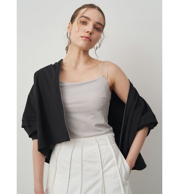 ELENDEEK「2WAY VOLUME SLEEVE BL」|シャツ・ブラウス|