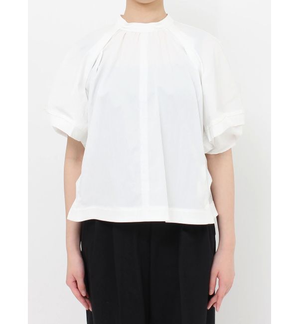 ELENDEEK「2WAY VOLUME SLEEVE BL」|シャツ・ブラウス|