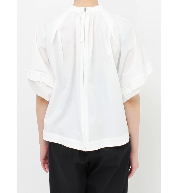 ELENDEEK「2WAY VOLUME SLEEVE BL」|シャツ・ブラウス|