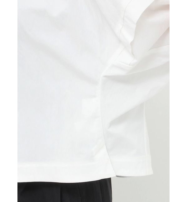 ELENDEEK「2WAY VOLUME SLEEVE BL」|シャツ・ブラウス|