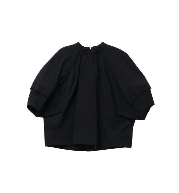 ELENDEEK「2WAY VOLUME SLEEVE BL」|シャツ・ブラウス|