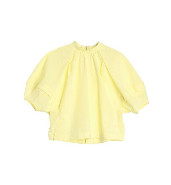 ELENDEEK「2WAY VOLUME SLEEVE BL」|シャツ・ブラウス|