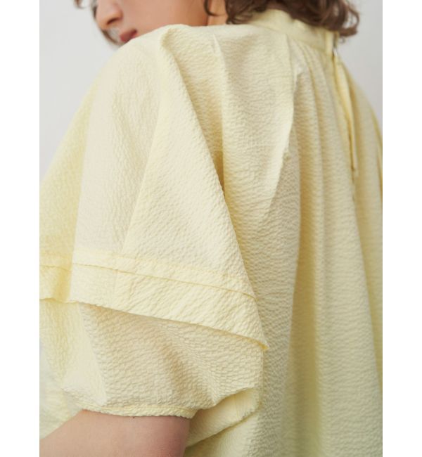 ELENDEEK「2WAY VOLUME SLEEVE BL」|シャツ・ブラウス|