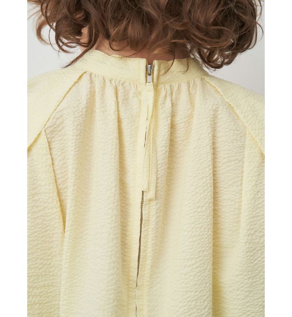 ELENDEEK「2WAY VOLUME SLEEVE BL」|シャツ・ブラウス|