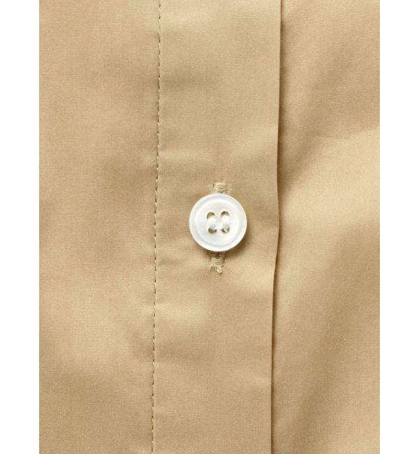 ELENDEEK「PLEATS LAYERED SH」|シャツ・ブラウス|