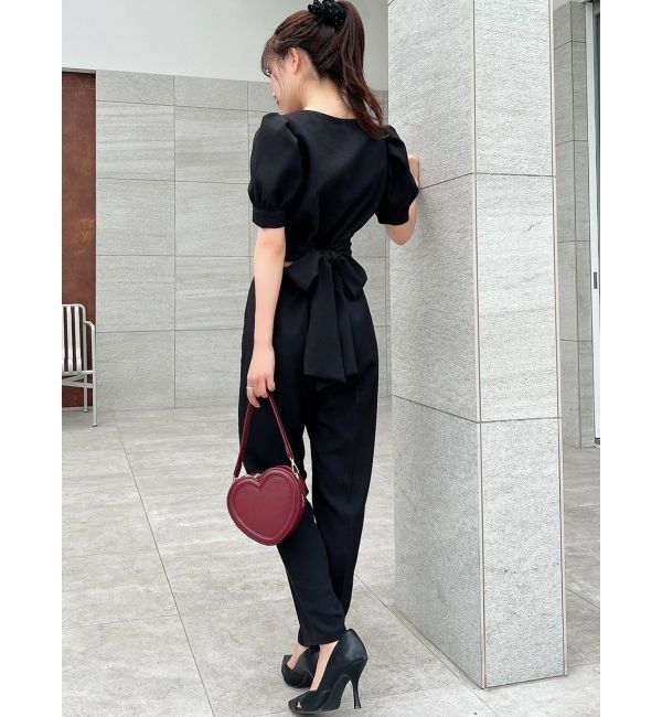 RESEXXY「スクエアバックリボントップス【セットアップ着用可能】」|シャツ・ブラウス|