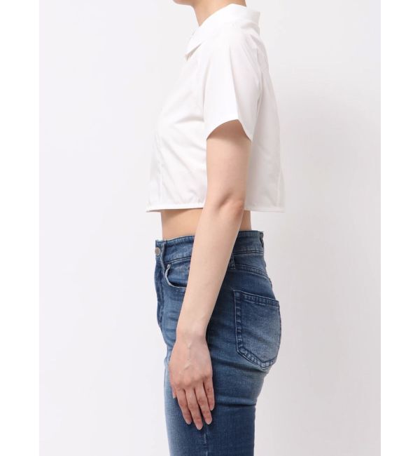 RESEXXY「アシンメトリー3Dモチーフシャツ」|シャツ・ブラウス|