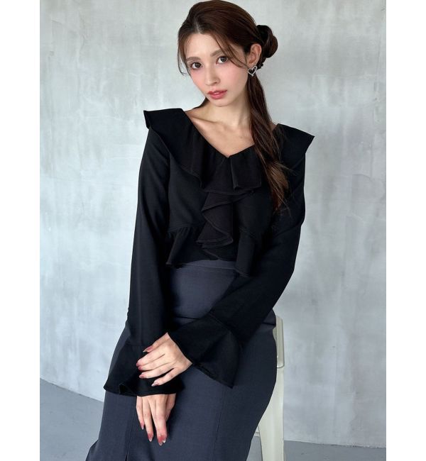 RESEXXY「ラッフルブラウス」|シャツ・ブラウス|
