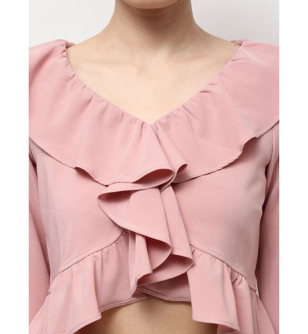 RESEXXY「ラッフルブラウス」|シャツ・ブラウス|
