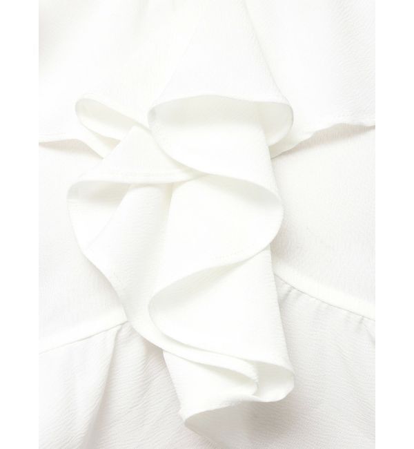 RESEXXY「ラッフルブラウス」|シャツ・ブラウス|