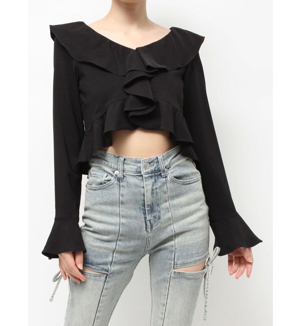 RESEXXY「ラッフルブラウス」|シャツ・ブラウス|