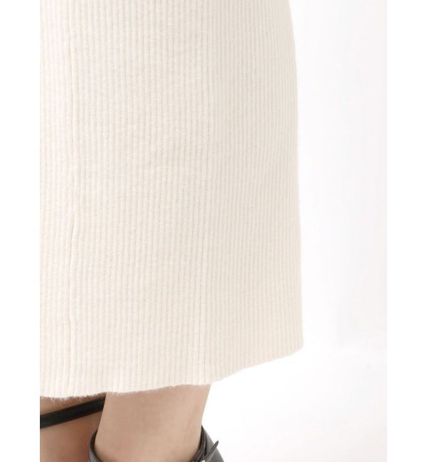 RESEXXY「【骨格ストレート向け】バイカラーニットワンピース」|ワンピース|