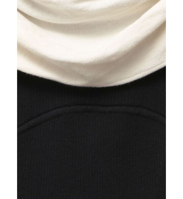 RESEXXY「【骨格ストレート向け】バイカラーニットワンピース」|ワンピース|