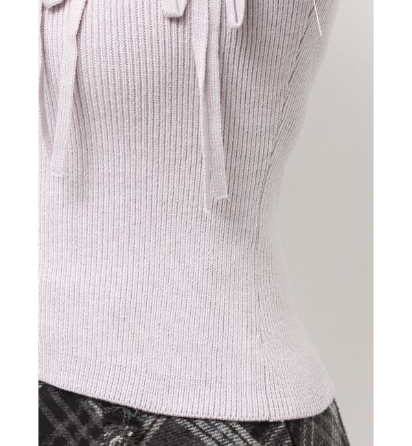 RESEXXY「リボンデザインニットトップス」|ニット・セーター|