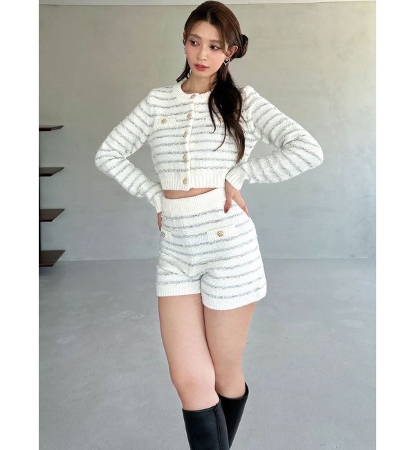 RESEXXY「ハートツイストメタルピアス」|ピアス|