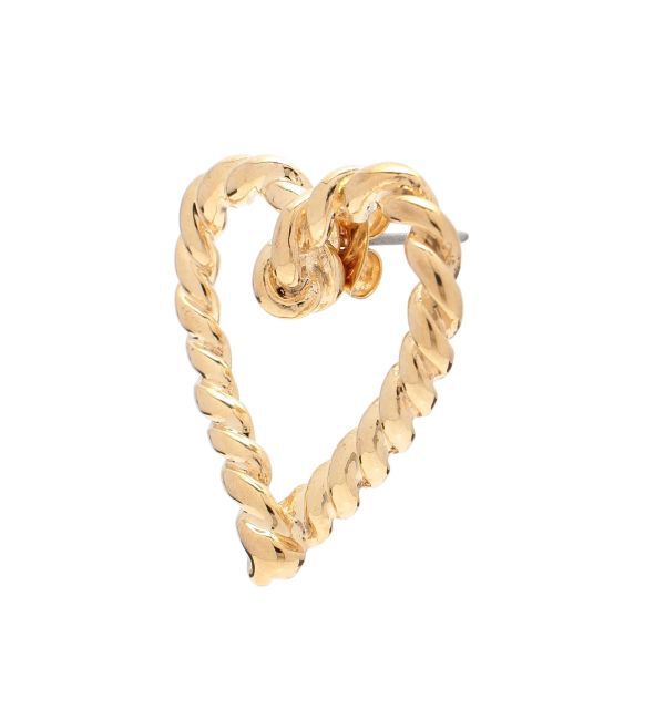 RESEXXY「ハートツイストメタルピアス」|ピアス|