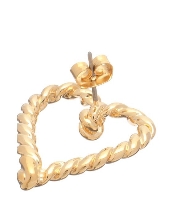 RESEXXY「ハートツイストメタルピアス」|ピアス|