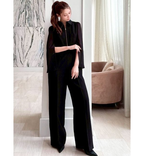 RESEXXY「シアースリーブコンビネゾン」|ワンピース|