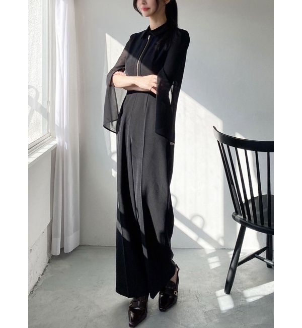 RESEXXY「シアースリーブコンビネゾン」|ワンピース|