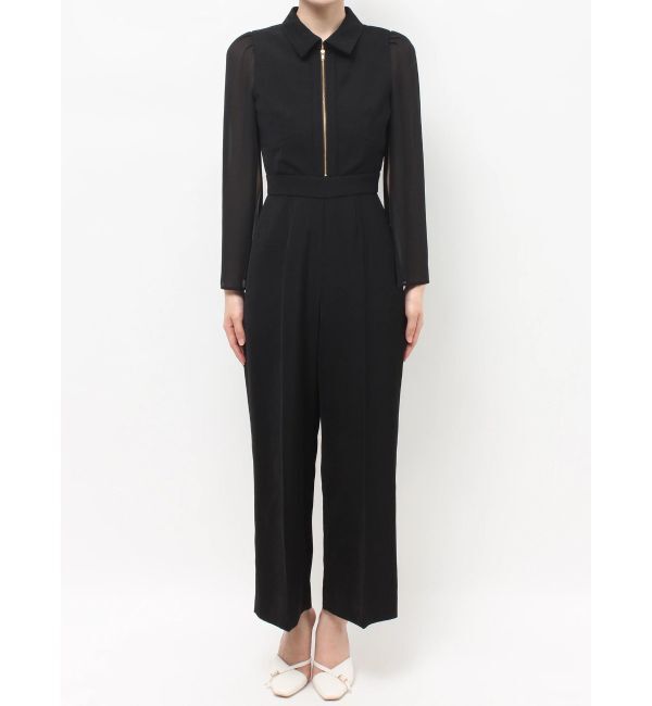 RESEXXY「シアースリーブコンビネゾン」|ワンピース|