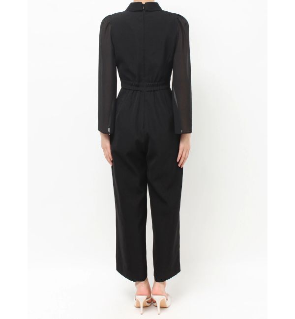 RESEXXY「シアースリーブコンビネゾン」|ワンピース|