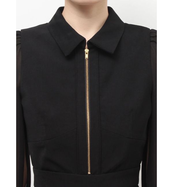 RESEXXY「シアースリーブコンビネゾン」|ワンピース|