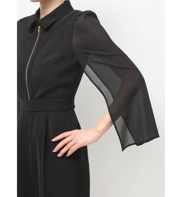 RESEXXY「シアースリーブコンビネゾン」|ワンピース|