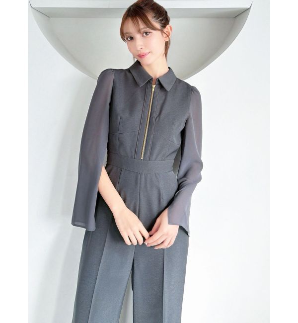 RESEXXY「シアースリーブコンビネゾン」|ワンピース|