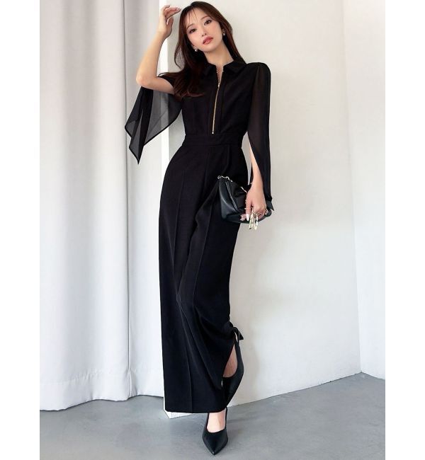 RESEXXY「シアースリーブコンビネゾン」|ワンピース|