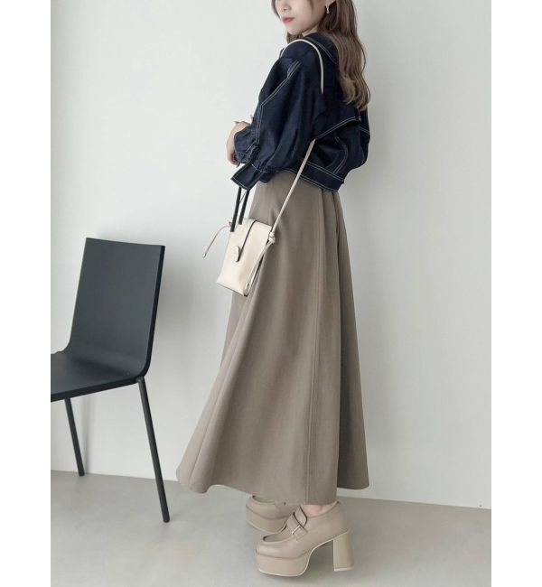 dazzlin「スクエアトゥチャンキーローファー」|ローファー|