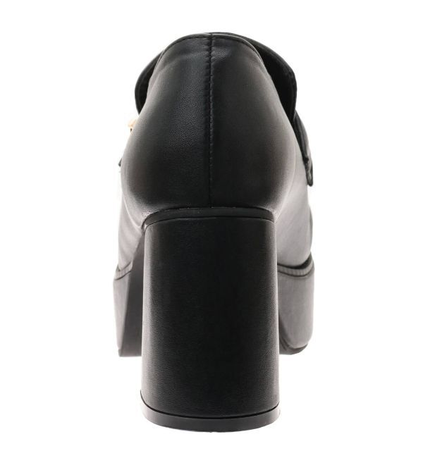 dazzlin「スクエアトゥチャンキーローファー」|ローファー|