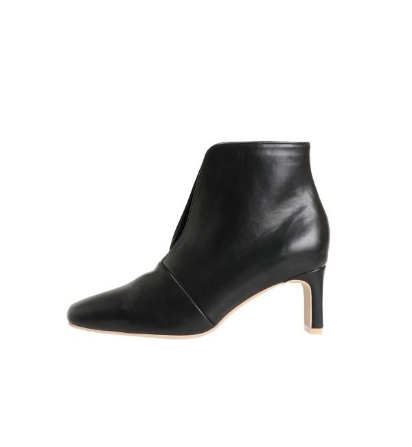 dazzlin「レイヤードライクスアーブーツ」|ショートブーツ|