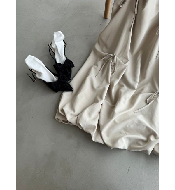 dazzlin「エレガントバレエリボンパンプス」|パンプス|