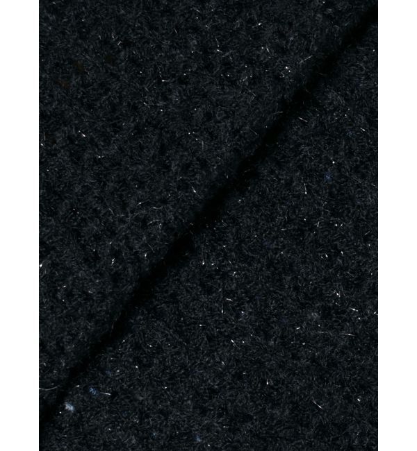 dazzlin「ワッフルオフショルコサージュニット」|ニット・セーター|