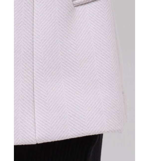 dazzlin「オーバーマルチボタンPコート」|ピーコート|