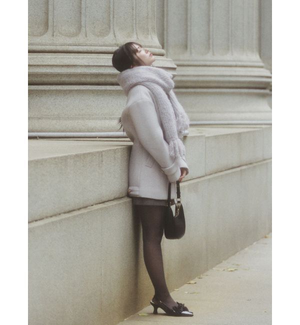 dazzlin「オーバーマルチボタンPコート」|ピーコート|