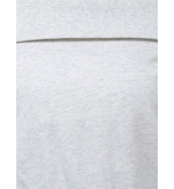 dazzlin「デコルテオープンスウェットトップス」|Tシャツ・カットソー|