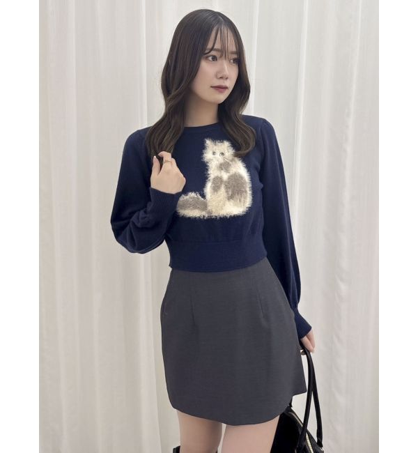 dazzlin「【セットアップ対応】コンパクトミニスカート」|スカート|