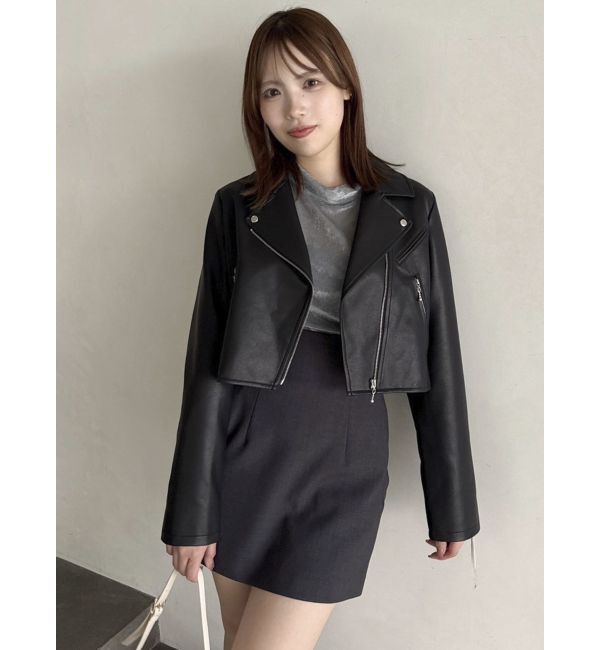 dazzlin「【セットアップ対応】コンパクトミニスカート」|スカート|