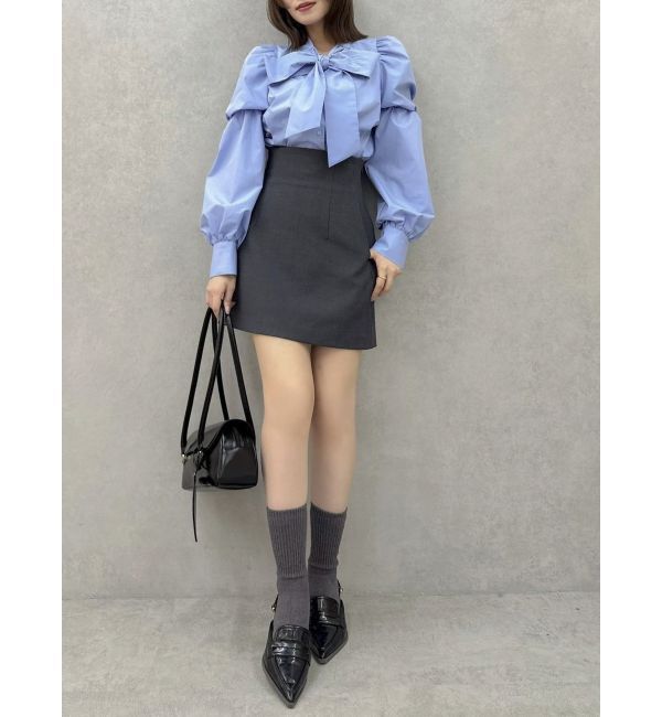 dazzlin「【セットアップ対応】コンパクトミニスカート」|スカート|