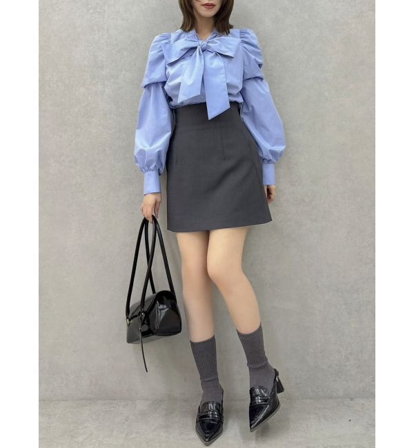 dazzlin「【セットアップ対応】コンパクトミニスカート」|スカート|