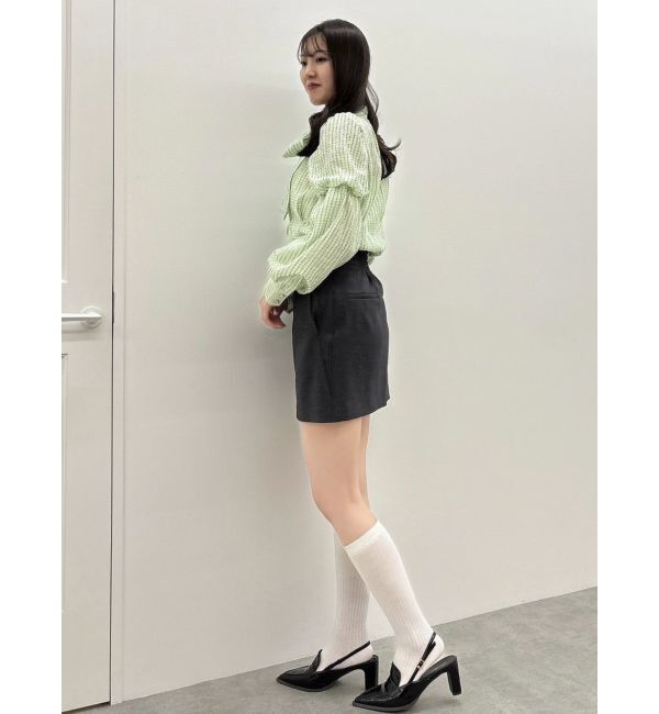 dazzlin「【セットアップ対応】コンパクトミニスカート」|スカート|